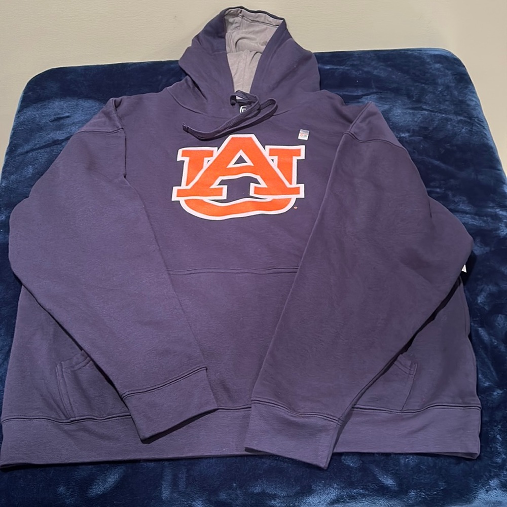 Auburn Hooded Sweatshirt